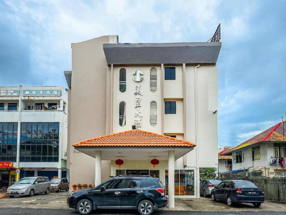 Palace Inn Miri Eksteriør bilde
