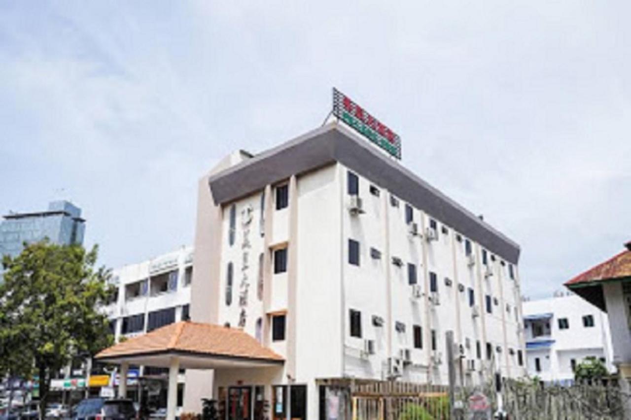 Palace Inn Miri Eksteriør bilde